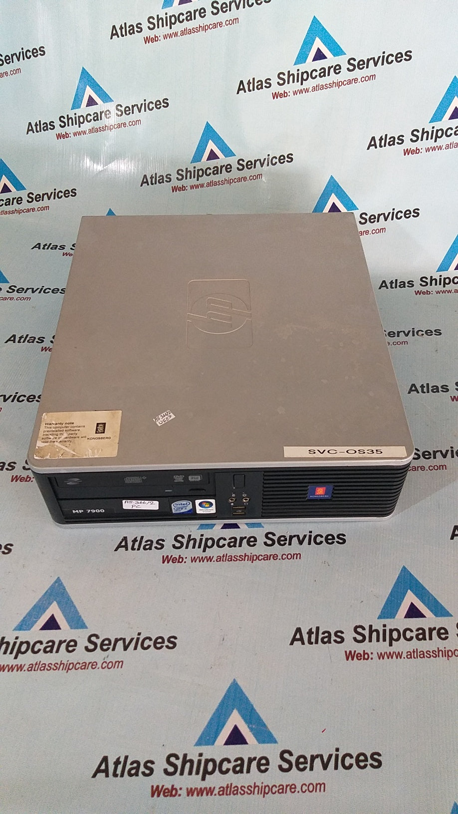 Kongsberg MP 7900 Operating Station CPU